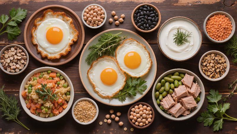 High Protein Recipe Book
